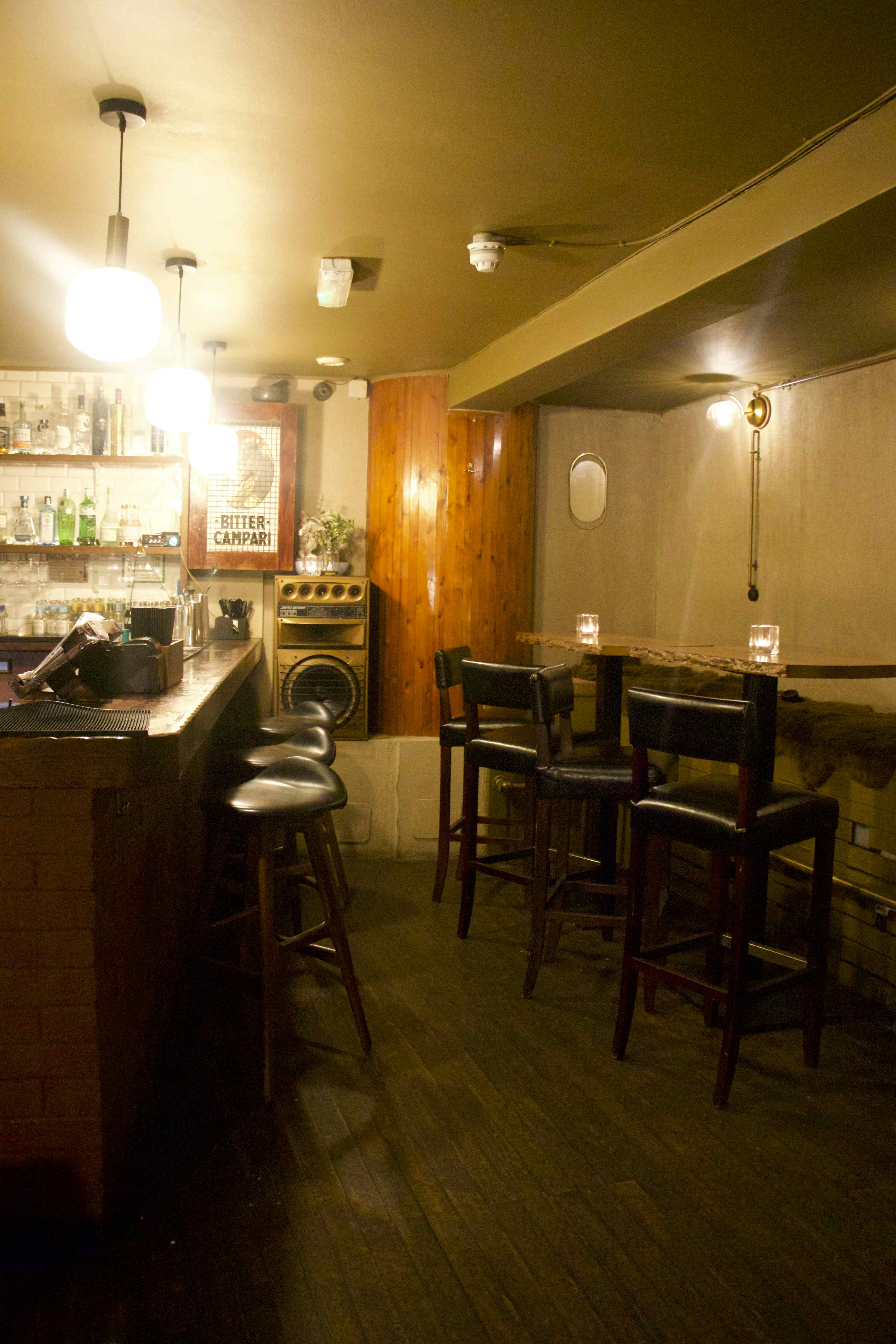 Bar Section, Keystone Crescent